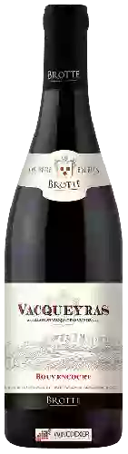 Weingut Brotte - Vacqueyras Bouvencourt