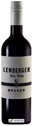 Weingut Bruker - Alte Rebe Lemberger