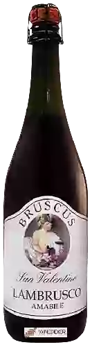 Weingut Bruscus - San Valentino Lambrusco Amabile