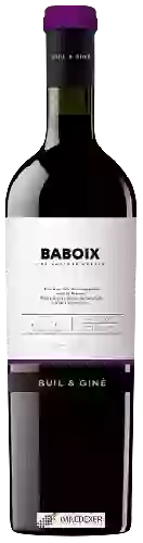 Weingut Buil & Giné - Baboix