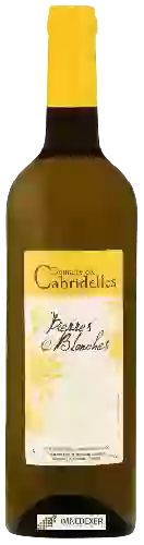 Weingut Cabridelles - Pierres Blanches