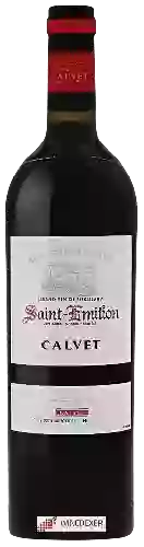 Weingut Calvet - Saint-Émilion Reserve des Remparts