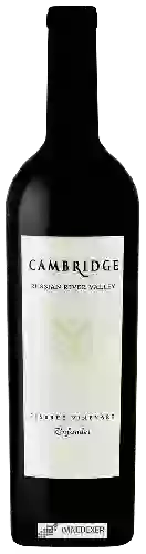Weingut Cambridge - Elsbree Vineyard Zinfandel