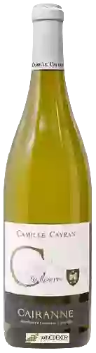 Weingut Camille Cayran - La Réserve Cairanne Blanc