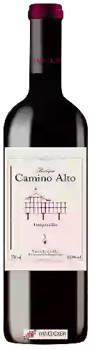 Weingut Camino Alto - Tempranillo