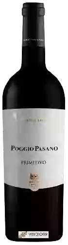 Weingut Cantina Sava - Poggio Pasano Primitivo