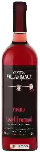 Weingut Cantina Villafranca - Castelli Romani Rosato