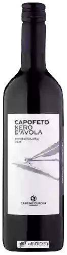 Weingut Cantine Europa - Capofeto Nero d'Avola