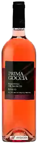 Weingut Cantolio - Prima Goccia Primitivo del Salento Rosato