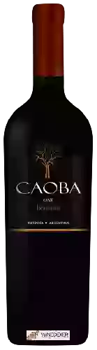 Weingut Caoba - Oaked Bonarda
