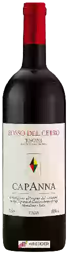 Weingut Capanna - Toscana Rossa del Cerro
