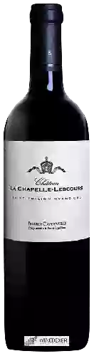 Weingut Capdevielle - Château La Chapelle-Lescours Saint-Émilion Grand Cru