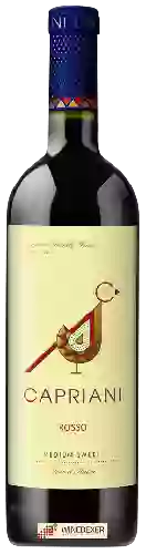 Weingut Capriani - Rosso Medium Sweet