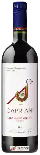 Weingut Capriani - Sangiovese - Merlot Dry