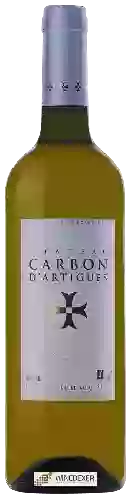 Château Carbon d'Artigues - Graves Blanc