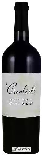 Weingut Carlisle - Petite Sirah