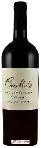 Weingut Carlisle - Sierra Mar Vineyard Syrah