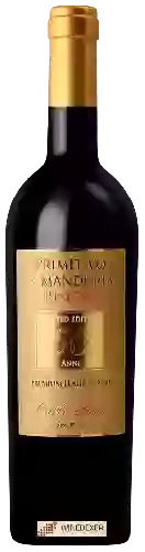 Weingut Carlo Sani - 50 Anni Primitivo di Manduria Riserva