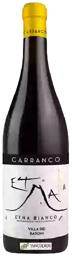 Weingut Carranco - Villa dei Baroni Bianco