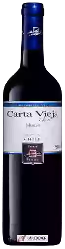Weingut Carta Vieja - Merlot Clasico