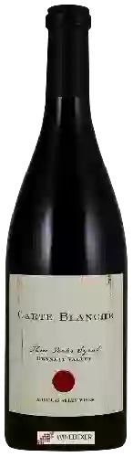 Weingut Carte Blanche - Three Peaks Syrah