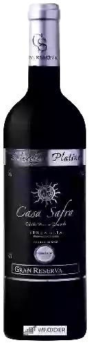 Weingut Casa Safra - Terra Alta Gran Reserva Selección Platino