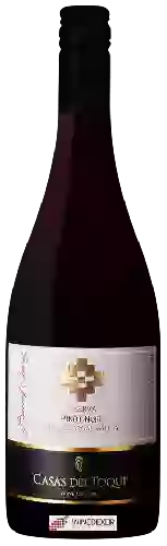 Weingut Casas del Toqui - Barrel Series Pinot Noir Reserva