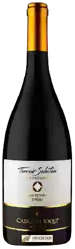 Weingut Casas del Toqui - Terroir Selection Alto Cachapoal Syrah Gran Reserva