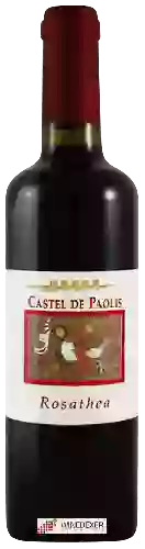 Weingut Castel de Paolis - Rosathea