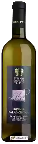 Weingut Cavalier Pepe - Lila Irpinia Falanghina