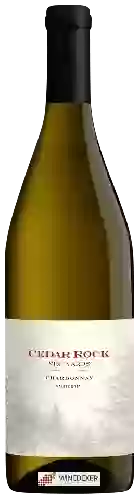 Weingut Cedar Rock - Chardonnay