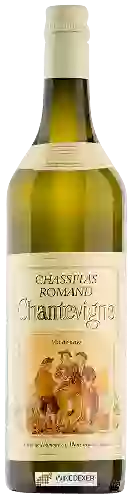 Cave de Jolimont - Chantevigne Chasselas Romand