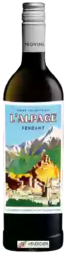 Weingut Provins - L'Alpage Fendant