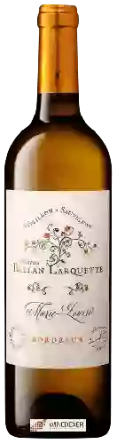 Weingut Chaigne et Fils - Château Ballan Larquette Marie-Louise Bordeaux