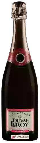 Weingut Duval-Leroy - Brut Rosé Champagne