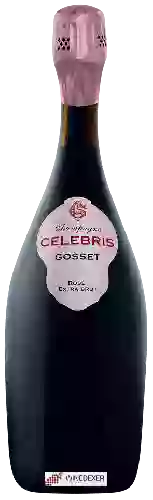 Weingut Gosset - Extra Brut Celebris Rosé Champagne