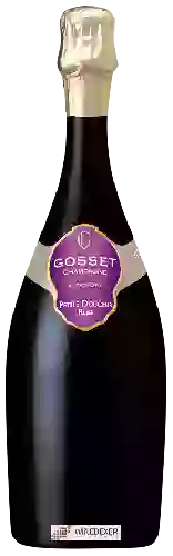 Weingut Gosset - Petite Douceur Extra Dry Rosé Champagne