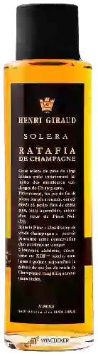 Weingut Henri Giraud - Solera Ratafia de Champagne