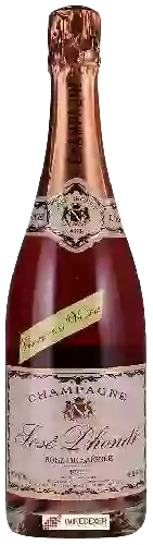 Weingut José Dhondt - Rosé de Saignée Brut Champagne Grand Cru 'Oger'