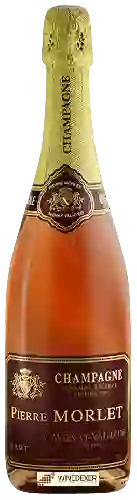 Weingut Pierre Morlet - Grande Réserve Rosé Brut Champagne Premier Cru