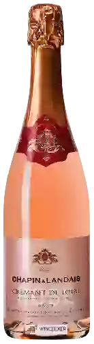 Weingut Chapin & Landais - Crémant de Loire Brut Rosé