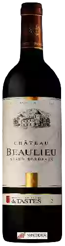 Château Beaulieu Comtes de Tastes - Bordeaux Rouge