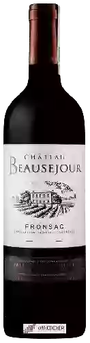 Château Beausejour - Fronsac