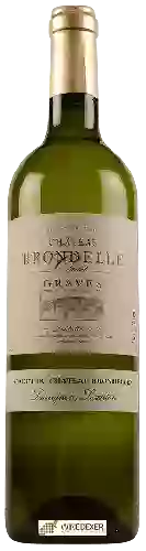 Château Brondelle - Graves Cadet Blanc