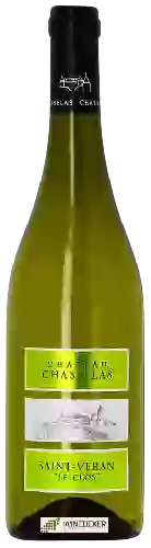 Château Chasselas - Saint-Véran 'Le Clos'