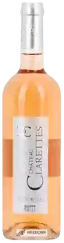 Château Clarettes - Côtes de Provence Rosé