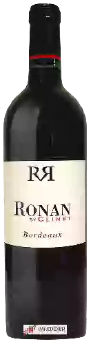 Château Clinet - Ronan by Clinet Bordeaux