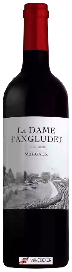 Château d'Angludet - La Dame d'Angludet Margaux