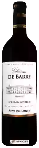 Château de Barre - Bordeaux Supérieur