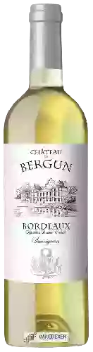 Château de Bergun - Bordeaux Sauvignon